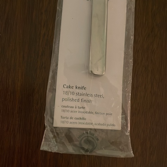 WMF Atria Stainless Steel Cake Knife-new - Picture 3 of 4